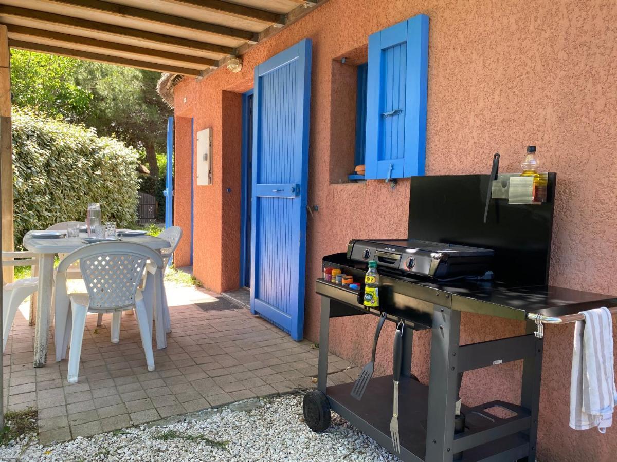 Vila Mas Rose Des Vents Le Barcarès Exteriér fotografie