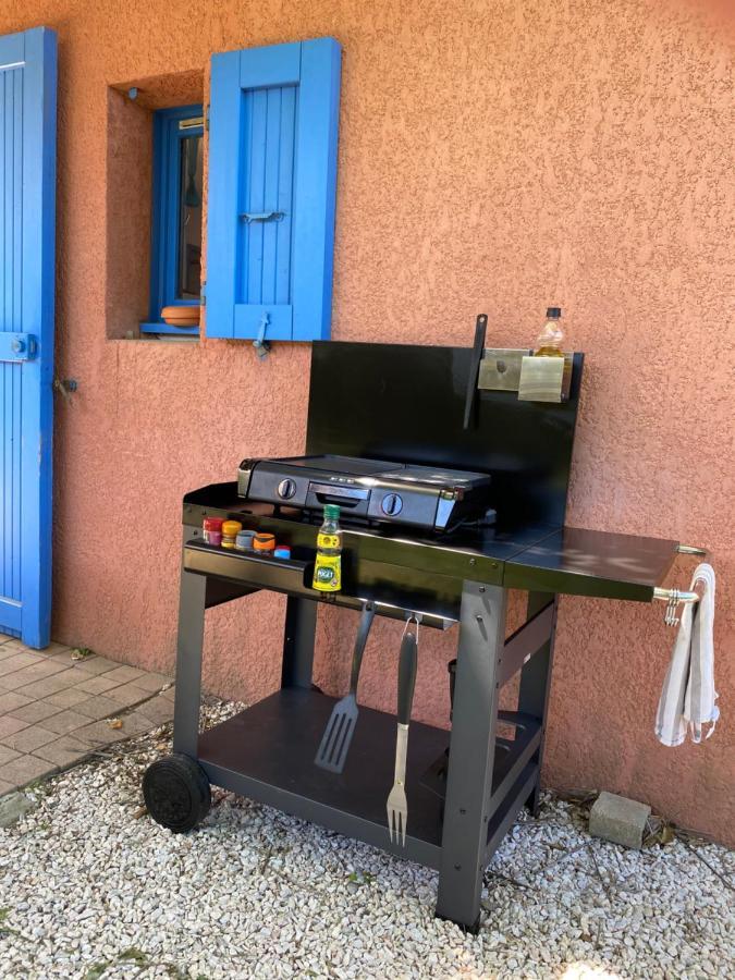 Vila Mas Rose Des Vents Le Barcarès Exteriér fotografie