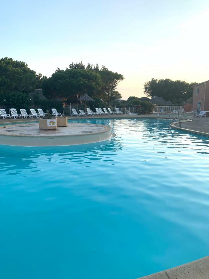 Vila Mas Rose Des Vents Le Barcarès Exteriér fotografie