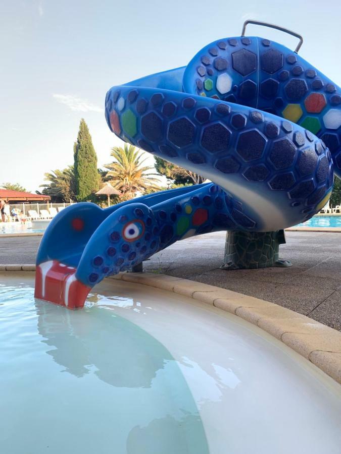 Vila Mas Rose Des Vents Le Barcarès Exteriér fotografie