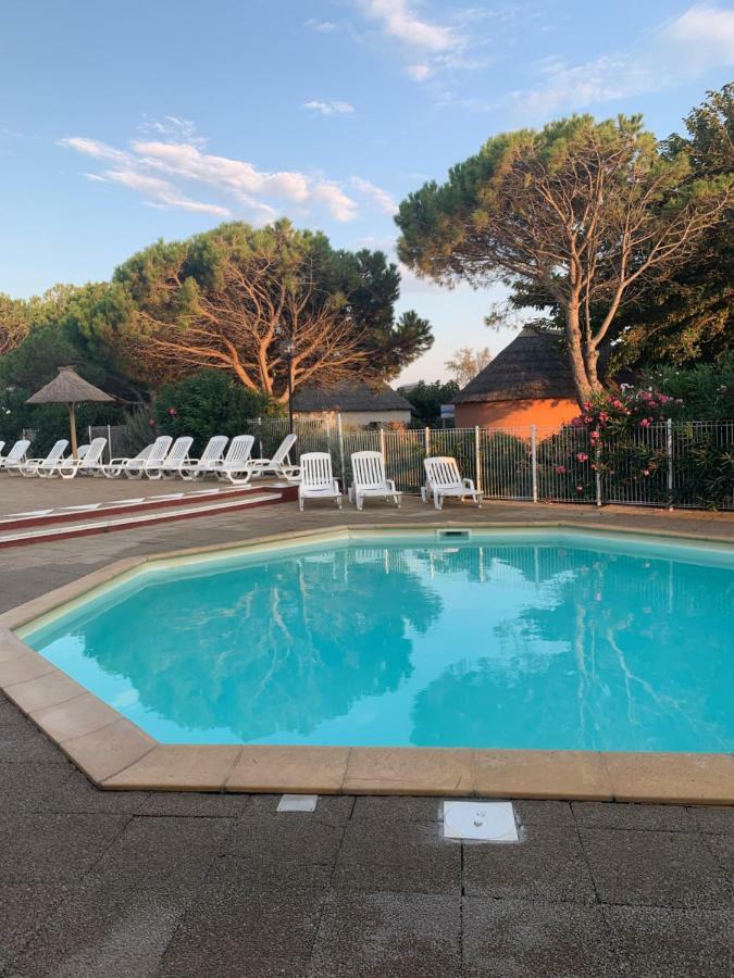 Vila Mas Rose Des Vents Le Barcarès Exteriér fotografie