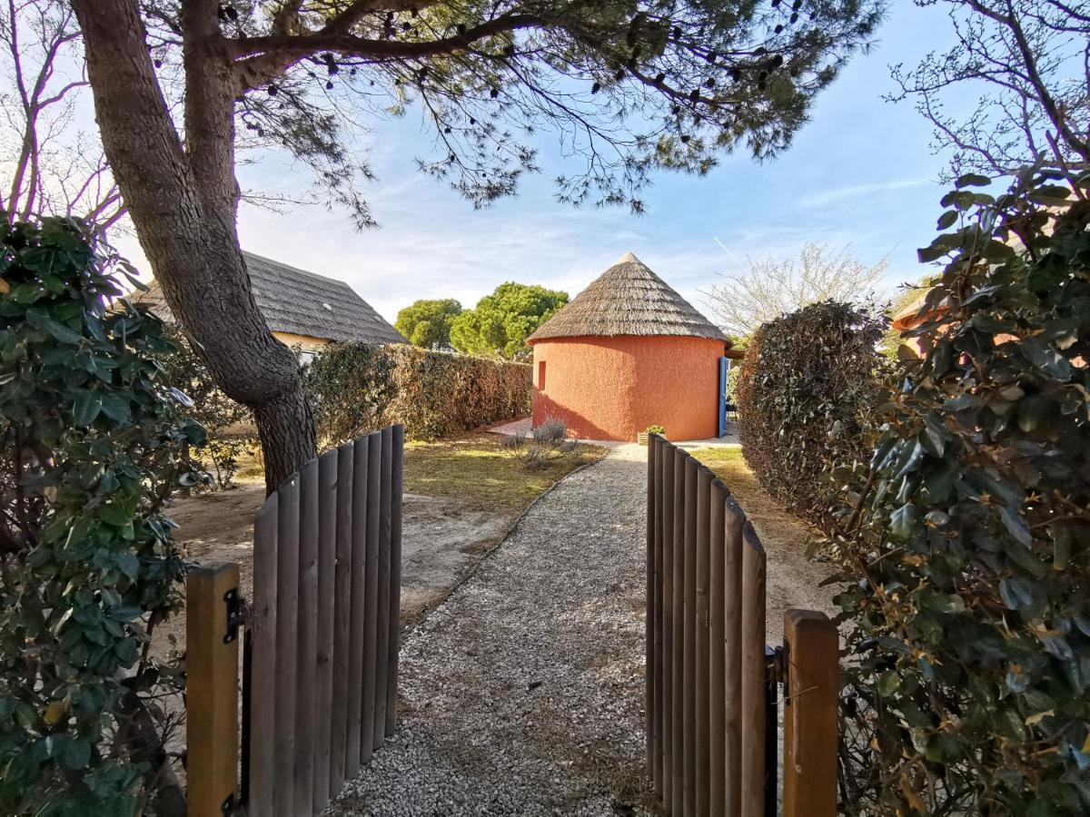 Vila Mas Rose Des Vents Le Barcarès Exteriér fotografie